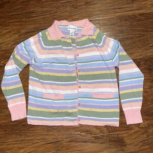 Vintage Breckinridge Pastel Cardigan